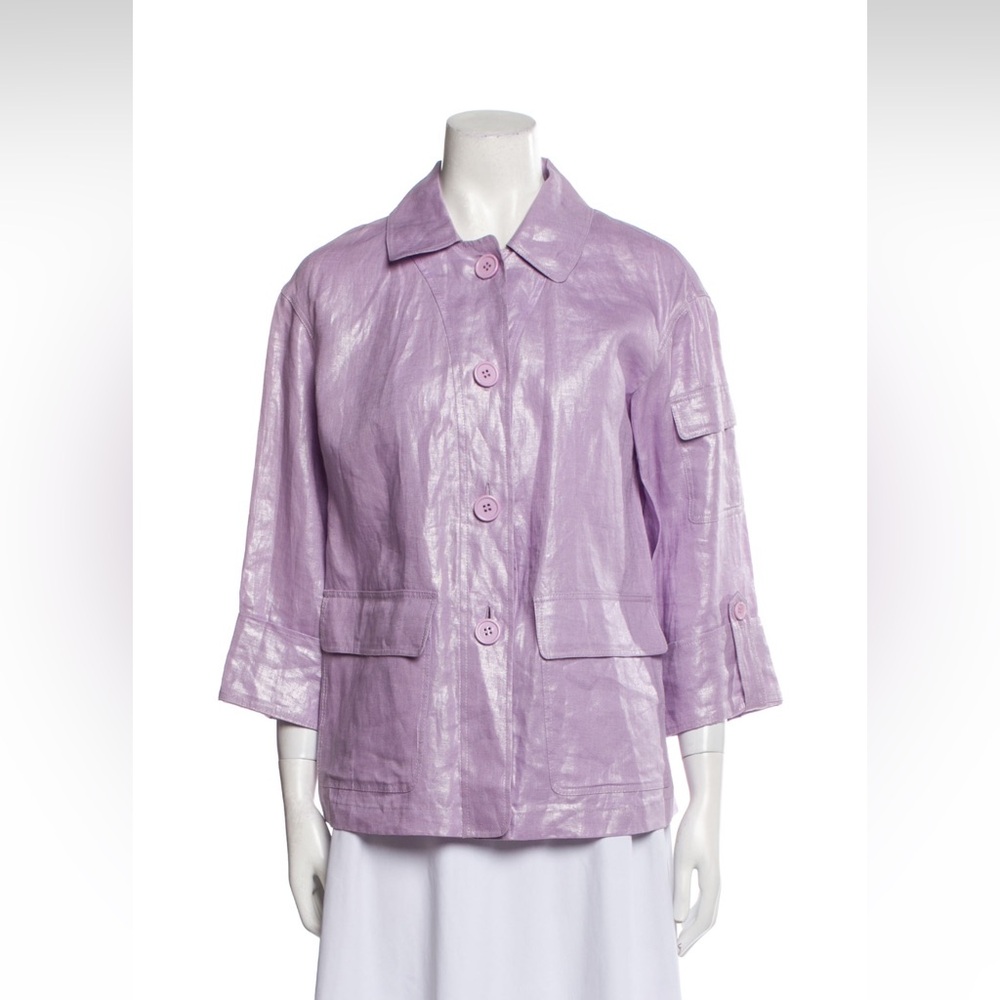 Lafayette 148 button up shirt size S
